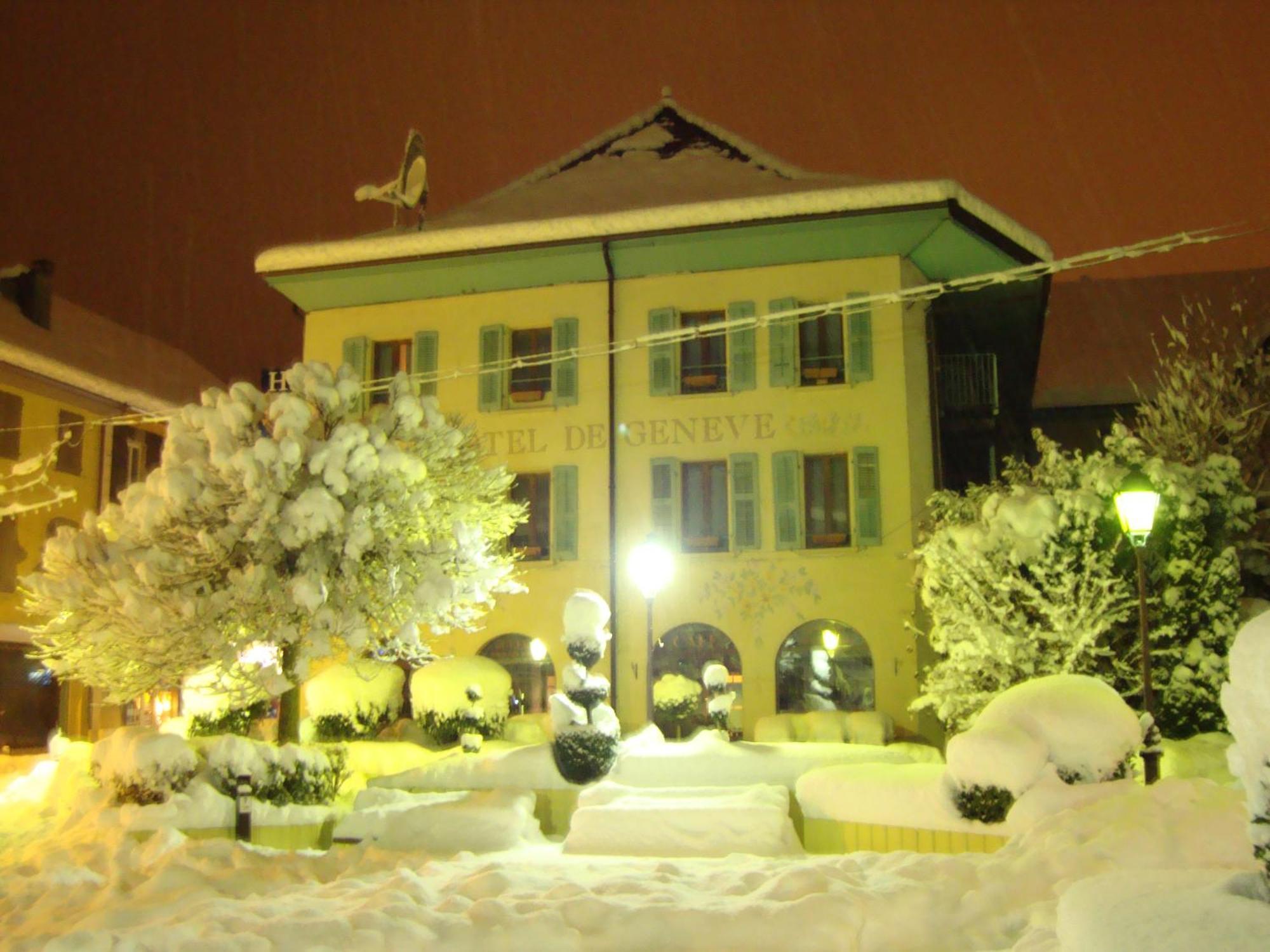 Hôtel de Genève , Faverges-Seythenex 74210, Haute Savoie Exterior foto