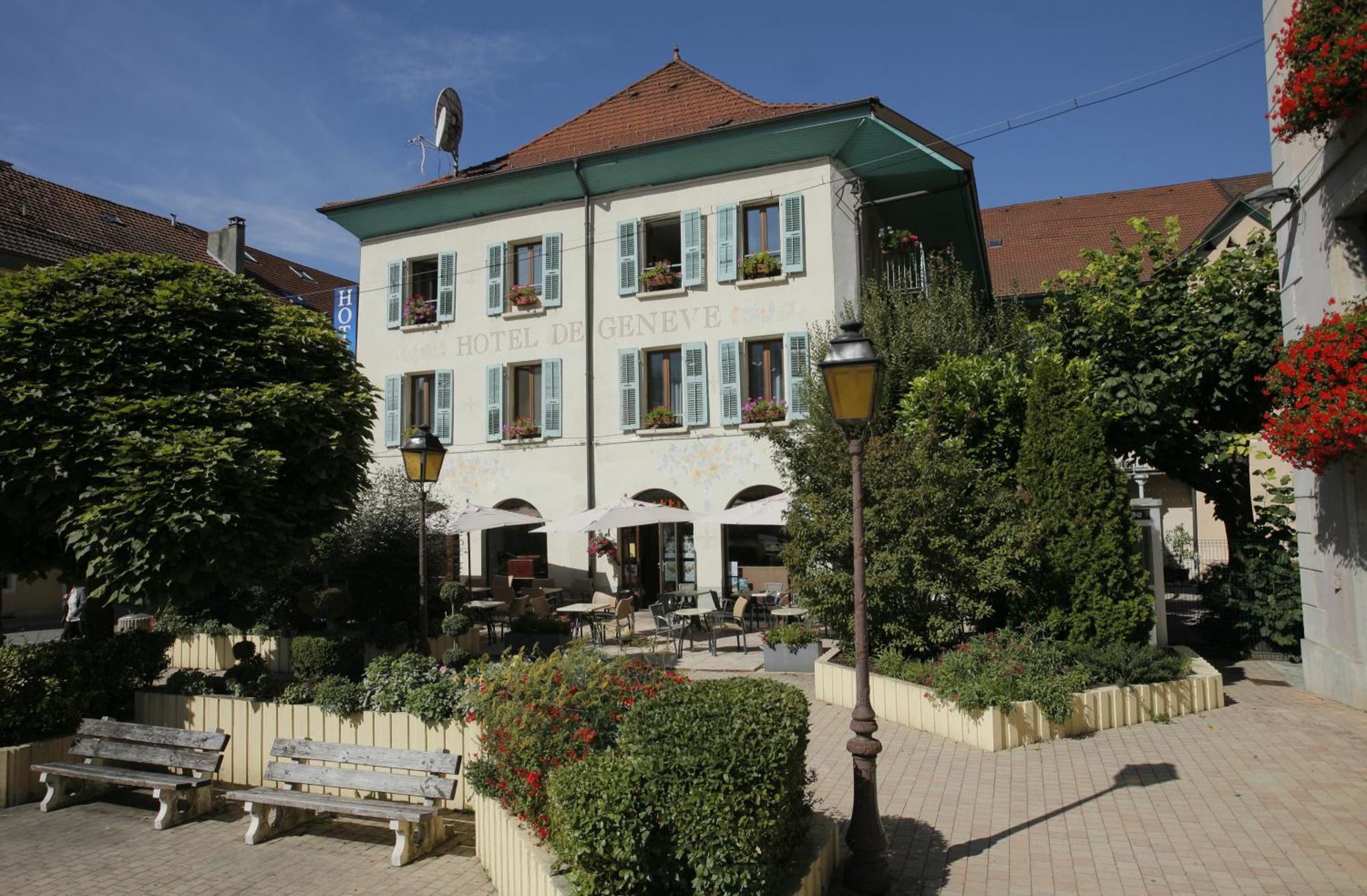 Hôtel de Genève , Faverges-Seythenex 74210, Haute Savoie Exterior foto