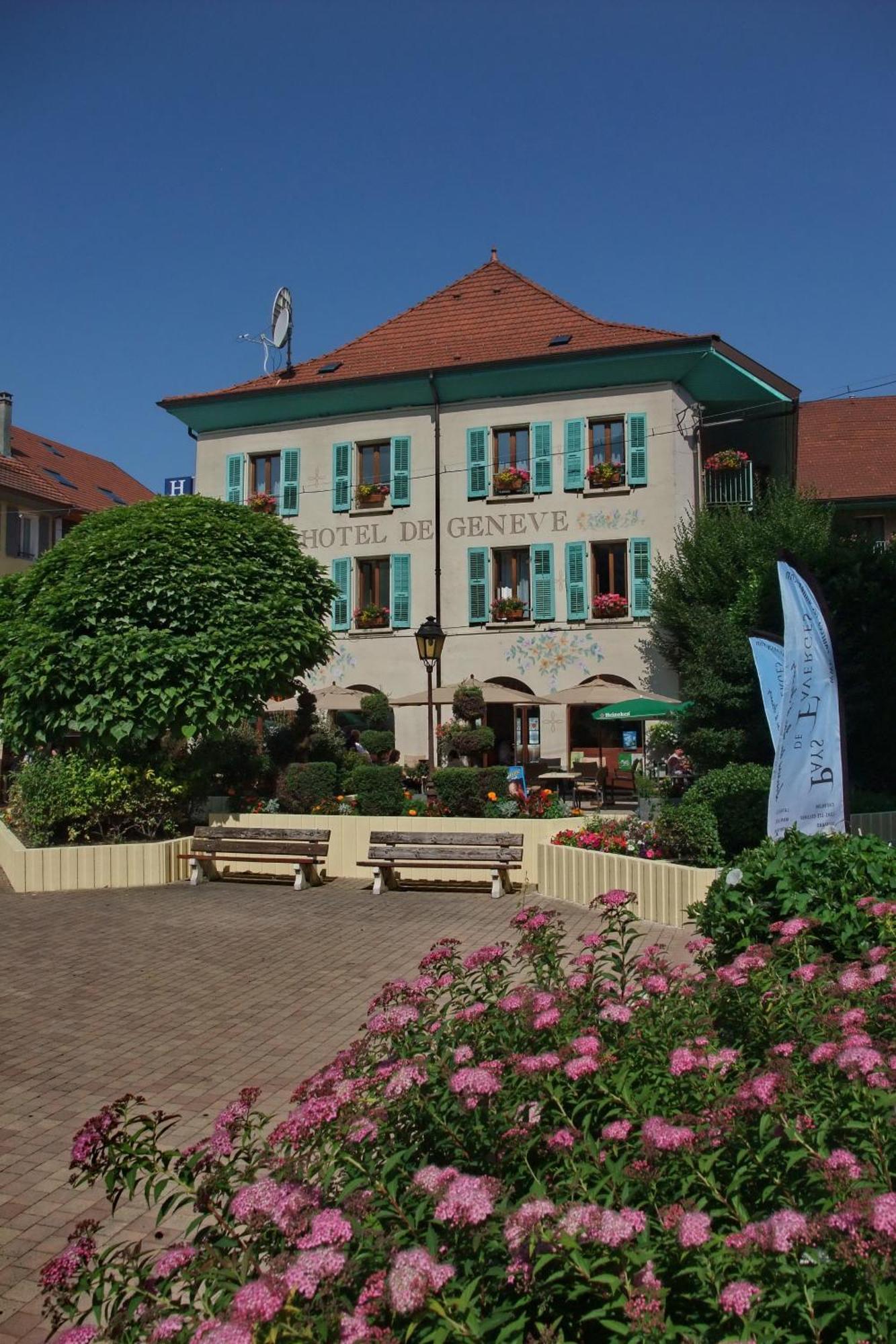 Hôtel de Genève , Faverges-Seythenex 74210, Haute Savoie Exterior foto