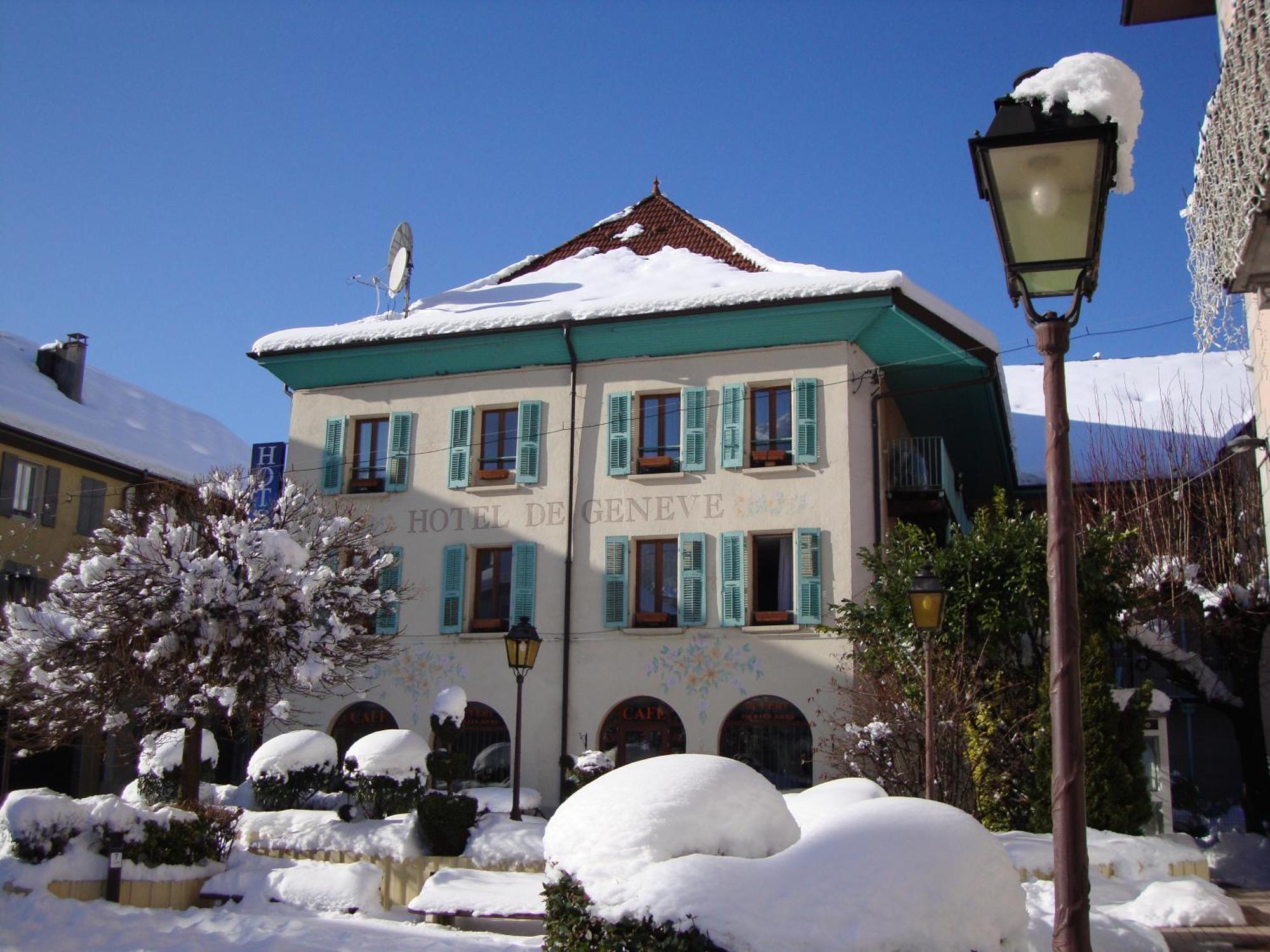 Hôtel de Genève , Faverges-Seythenex 74210, Haute Savoie Exterior foto